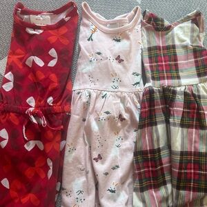 3 Hanna Andersson  dreses